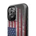 Corvette C5 Magnetic Tough Case, USA Flag, American Flag, iPhone Case, Impact Resistant, MagSafe, Rubber Liner, Matte or Glossy, Cell Case