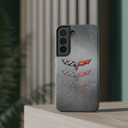 Corvette iPhone Case - Corvette C6 - Cell Phone Case - Impact Resistant - Rubber Liner - Matte or Glossy
