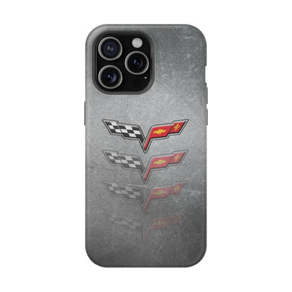 Corvette iPhone Case - Corvette C6 - Cell Phone Case - Impact Resistant - Rubber Liner - Matte or Glossy