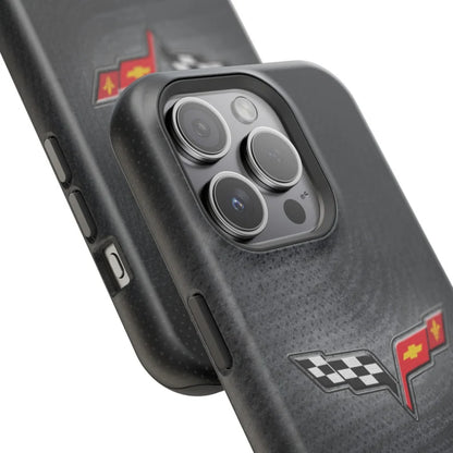 Corvette iPhone Case - Corvette Samsung Phone Case - Cell Phone Case - Impact Resistant - Rubber Liner - Matte or Glossy