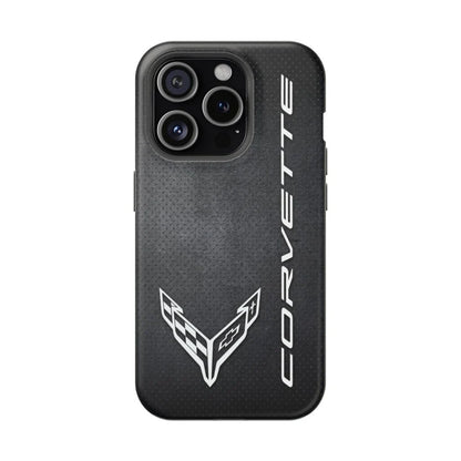 Corvette iPhone Case - Corvette Samsung Phone Case - Cell Phone Case - Impact Resistant - Rubber Liner - Matte or Glossy