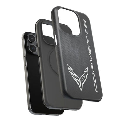 Corvette iPhone Case - Corvette Samsung Phone Case - Cell Phone Case - Impact Resistant - Rubber Liner - Matte or Glossy