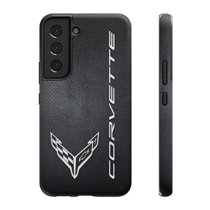 Corvette iPhone Case - Corvette Samsung Phone Case - Cell Phone Case - Impact Resistant - Rubber Liner - Matte or Glossy