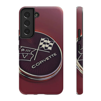 Corvette iPhone Case - Corvette Samsung Phone Case - Cell Phone Case - Impact Resistant - Rubber Liner - Matte or Glossy