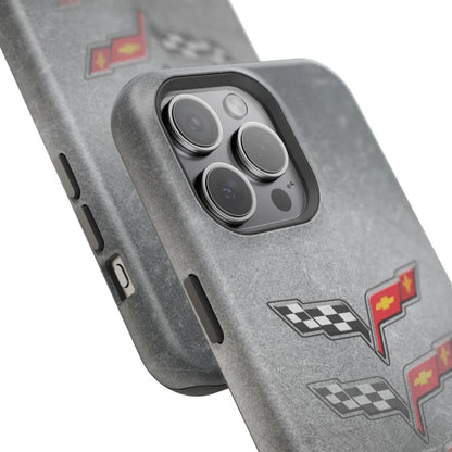 Corvette iPhone Case - Corvette C6 - Cell Phone Case - Impact Resistant - Rubber Liner - Matte or Glossy