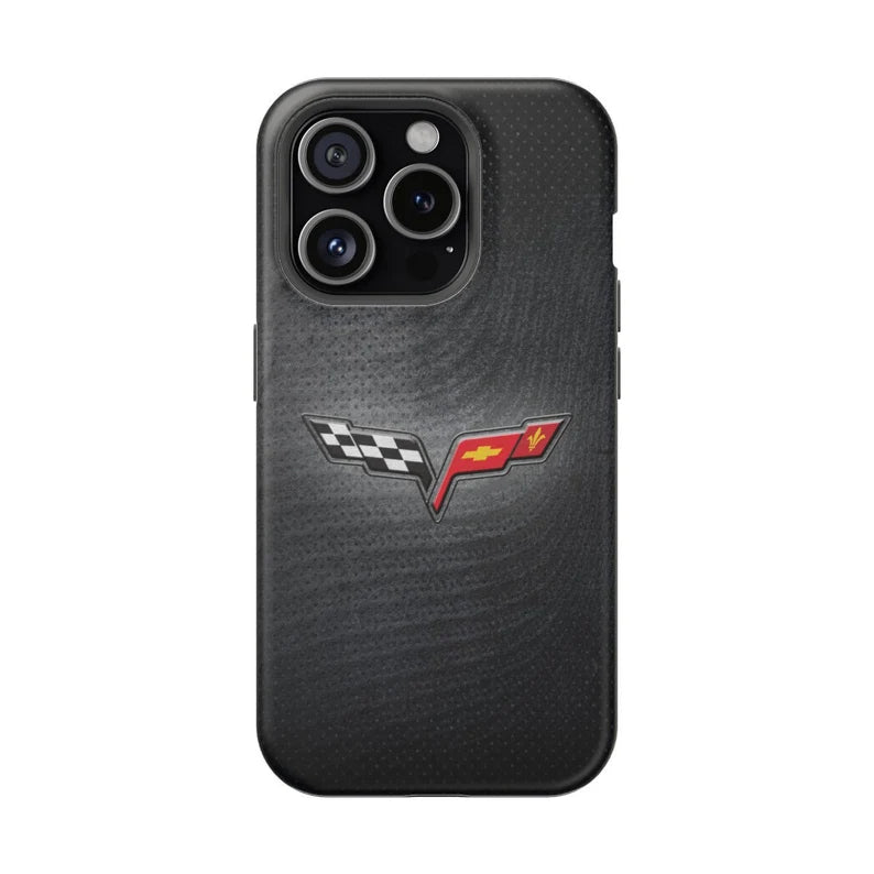 Corvette iPhone Case - Corvette Samsung Phone Case - Cell Phone Case - Impact Resistant - Rubber Liner - Matte or Glossy