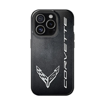 Corvette iPhone Case - Corvette Samsung Phone Case - Cell Phone Case - Impact Resistant - Rubber Liner - Matte or Glossy