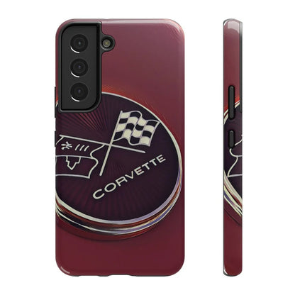 Corvette iPhone Case - Corvette Samsung Phone Case - Cell Phone Case - Impact Resistant - Rubber Liner - Matte or Glossy