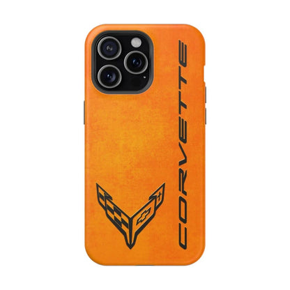 Corvette iPhone Case - Corvette Samsung Phone Case - Cell Phone Case - Impact Resistant - Rubber Liner - Matte or Glossy - C8