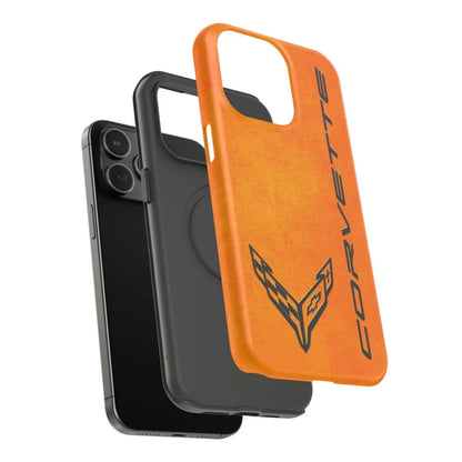 Corvette iPhone Case - Corvette Samsung Phone Case - Cell Phone Case - Impact Resistant - Rubber Liner - Matte or Glossy - C8