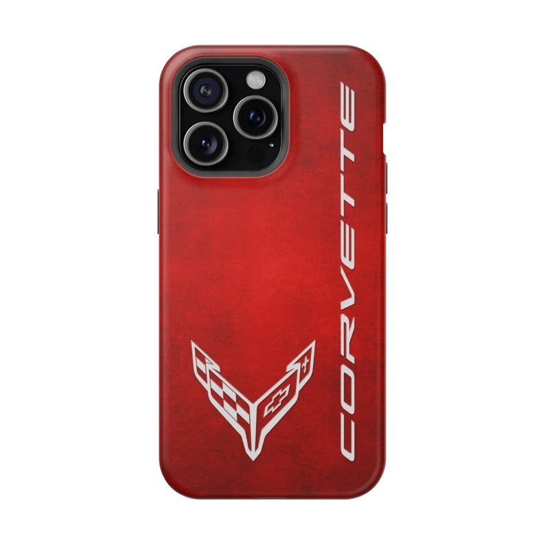 Corvette iPhone Case - Corvette Samsung Phone Case - Cell Phone Case - Impact Resistant - Rubber Liner - Matte or Glossy