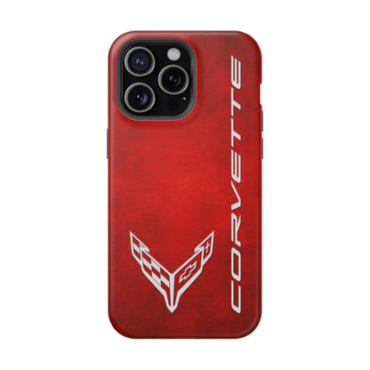 Corvette iPhone Case - Corvette Samsung Phone Case - Cell Phone Case - Impact Resistant - Rubber Liner - Matte or Glossy