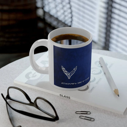 Jumbo 20oz. Corvette Mug - Corvette Ceramic Mug - Coffee Mug - Chevy Corvette Mug - Microwave-Safe - Gift for Car Enthusiasts