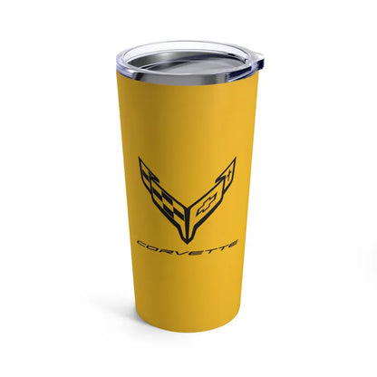 Corvette Tumbler, Stainless Steel Tumbler, Insulated, Corvette Accessories, Dishwasher Safe, Gifts for Car Guys, Gifts for Car Girls