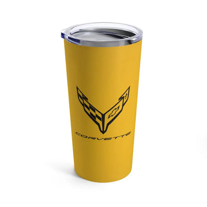 Corvette Tumbler, Stainless Steel Tumbler, Insulated, Corvette Accessories, Dishwasher Safe, Gifts for Car Guys, Gifts for Car Girls