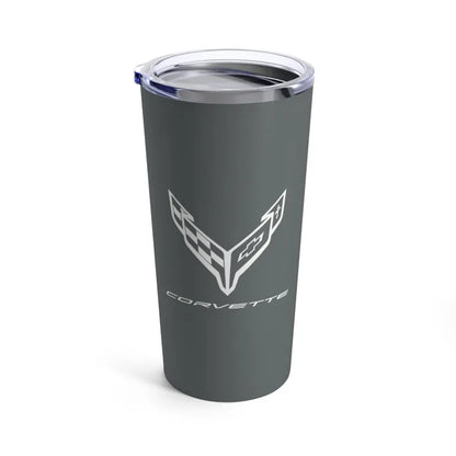 Corvette Tumbler, Stainless Steel Tumbler, Insulated, Corvette Accessories, Dishwasher Safe, Gifts for Car Guys and Car Girls, C8 Logo