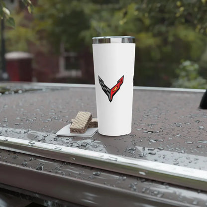 Corvette Tumbler, Stainless Steel Tumbler, 22oz., Insulated, Corvette Accessories, Dishwasher Safe, Gifts for Car Guys, Gifts for Car Girls
