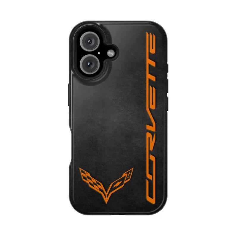 Corvette iPhone Case - Corvette Samsung Phone Case - Cell Phone Case - Impact Resistant - Rubber Liner - Matte or Glossy