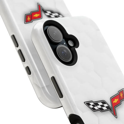 Corvette iPhone Case - Corvette C6 Phone Case - Cell Phone Case - Impact Resistant - Rubber Liner - Matte or Glossy
