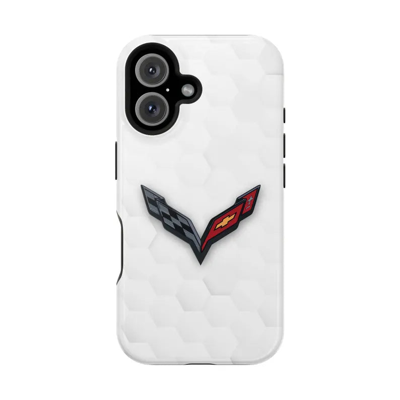 Corvette iPhone Case - Corvette Samsung Phone Case - Cell Phone Case - Impact Resistant - Rubber Liner - Matte or Glossy - C7