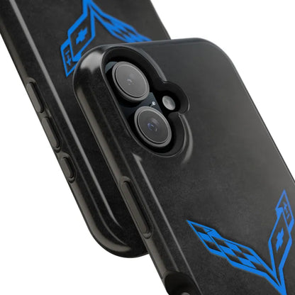 Corvette iPhone Case - Corvette Samsung Phone Case - Cell Phone Case - Impact Resistant - Rubber Liner - Matte or Glossy - C7