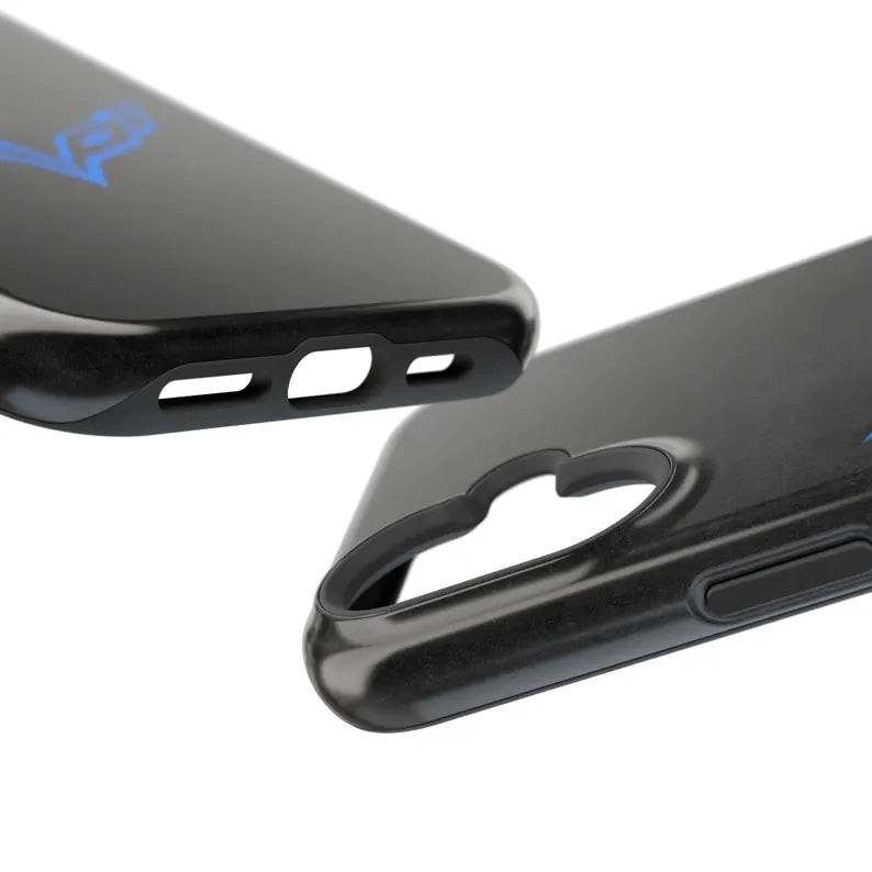 Corvette iPhone Case - Corvette Samsung Phone Case - Cell Phone Case - Impact Resistant - Rubber Liner - Matte or Glossy - C7