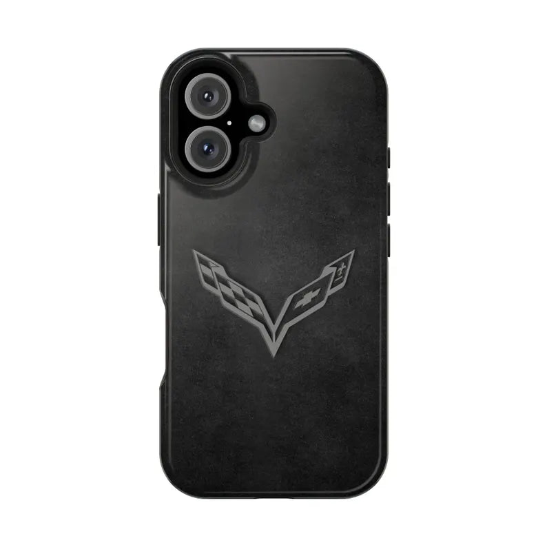 Corvette iPhone Case - Corvette Samsung Phone Case - Cell Phone Case - Impact Resistant - Rubber Liner - Matte or Glossy - C7
