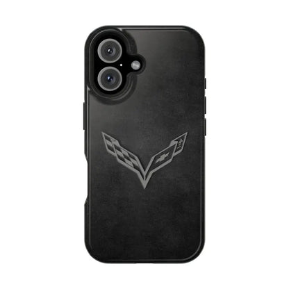 Corvette iPhone Case - Corvette Samsung Phone Case - Cell Phone Case - Impact Resistant - Rubber Liner - Matte or Glossy - C7