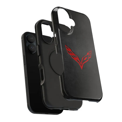 Corvette iPhone Case - Corvette Samsung Phone Case - Cell Phone Case - Impact Resistant - Rubber Liner - Matte or Glossy - C7
