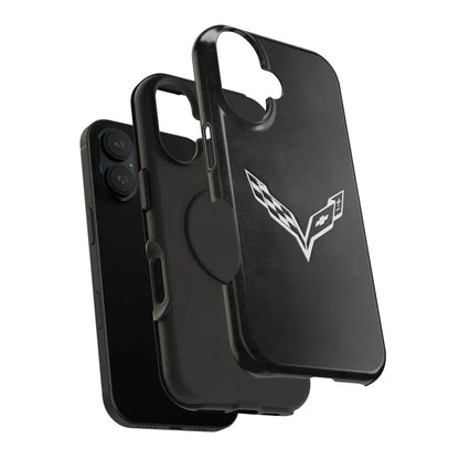 Corvette iPhone Case - Corvette Samsung Phone Case - Cell Phone Case - Impact Resistant - Rubber Liner - Matte or Glossy - C7