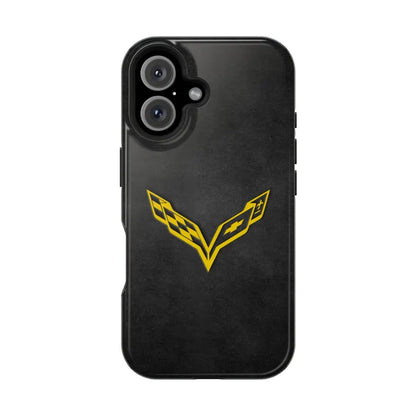 Corvette iPhone Case - Corvette Samsung Phone Case - Cell Phone Case - Impact Resistant - Rubber Liner - Matte or Glossy - C7
