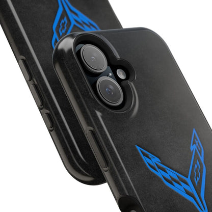 Corvette iPhone Case - Corvette Samsung Phone Case - Cell Phone Case - Impact Resistant - Rubber Liner - Matte or Glossy - C8