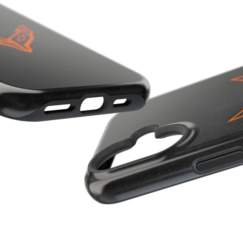Corvette iPhone Case - Corvette Samsung Phone Case - Cell Phone Case - Impact Resistant - Rubber Liner - Matte or Glossy - C8