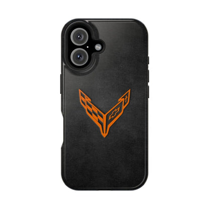 Corvette iPhone Case - Corvette Samsung Phone Case - Cell Phone Case - Impact Resistant - Rubber Liner - Matte or Glossy - C8