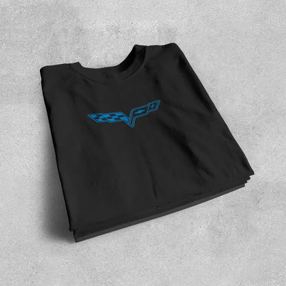Corvette T-Shirt, Corvette Logo, C6 Emblem, Bella and Canvas Soft Tee, Corvette Apparel, Graphic Tee