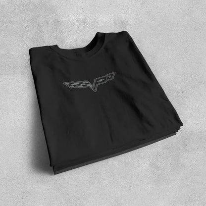Corvette T-Shirt, Corvette Logo, C6 Emblem, Bella and Canvas Soft Tee, Corvette Apparel, Graphic Tee