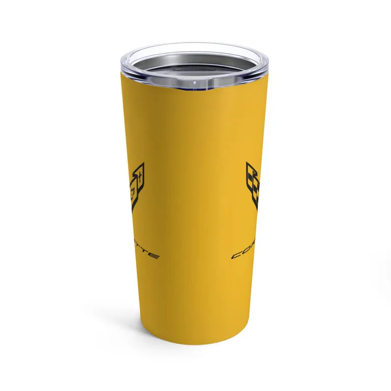 Corvette Tumbler, Stainless Steel Tumbler, Insulated, Corvette Accessories, Dishwasher Safe, Gifts for Car Guys, Gifts for Car Girls