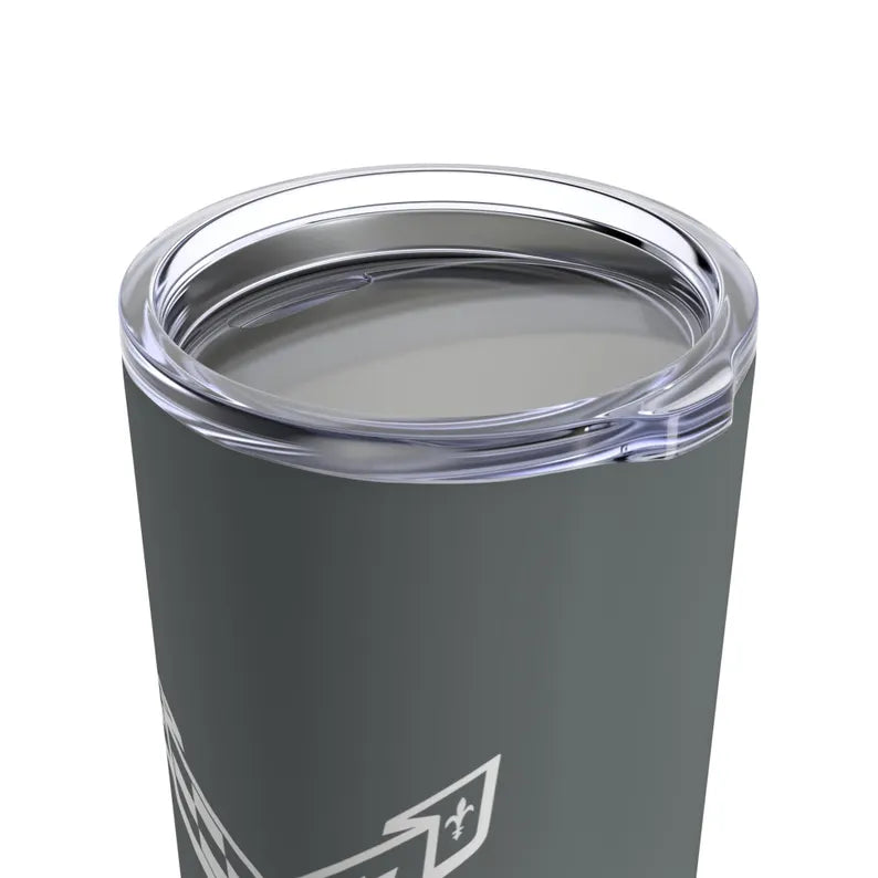 Corvette Tumbler, Stainless Steel Tumbler, Insulated, Corvette Accessories, Dishwasher Safe, Gifts for Car Guys and Car Girls, C8 Logo