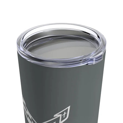 Corvette Tumbler, Stainless Steel Tumbler, Insulated, Corvette Accessories, Dishwasher Safe, Gifts for Car Guys and Car Girls, C8 Logo