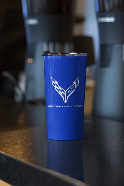 Corvette Tumbler, Stainless Steel Tumbler , Insulated, Corvette Accessories, Dishwasher Safe, Gifts for Car Guys, Gifts for Car Girls
