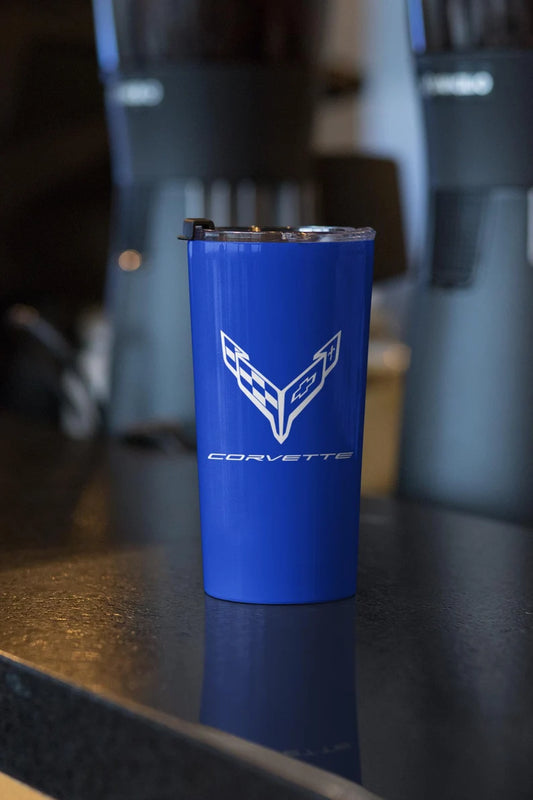 Corvette Tumbler, Stainless Steel Tumbler , Insulated, Corvette Accessories, Dishwasher Safe, Gifts for Car Guys, Gifts for Car Girls