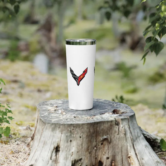 Corvette Tumbler, Stainless Steel Tumbler, 22oz., Insulated, Corvette Accessories, Dishwasher Safe, Gifts for Car Guys, Gifts for Car Girls
