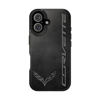 Corvette iPhone Case - Corvette Samsung Phone Case - Cell Phone Case - Impact Resistant - Rubber Liner - Matte or Glossy - iPhone 16
