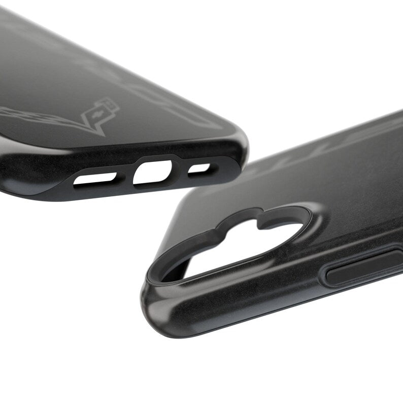 Corvette iPhone Case - Corvette Samsung Phone Case - Cell Phone Case - Impact Resistant - Rubber Liner - Matte or Glossy - iPhone 16