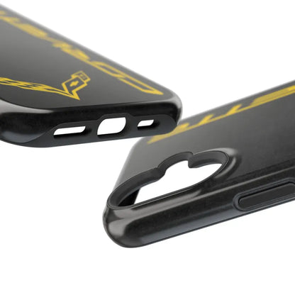 Corvette iPhone Case - Corvette Samsung Phone Case - Cell Phone Case - Impact Resistant - Rubber Liner - Matte or Glossy - Corvette C7