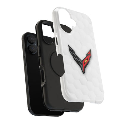 Corvette iPhone Case - Corvette Samsung Phone Case - Cell Phone Case - Impact Resistant - Rubber Liner - Matte or Glossy - C8