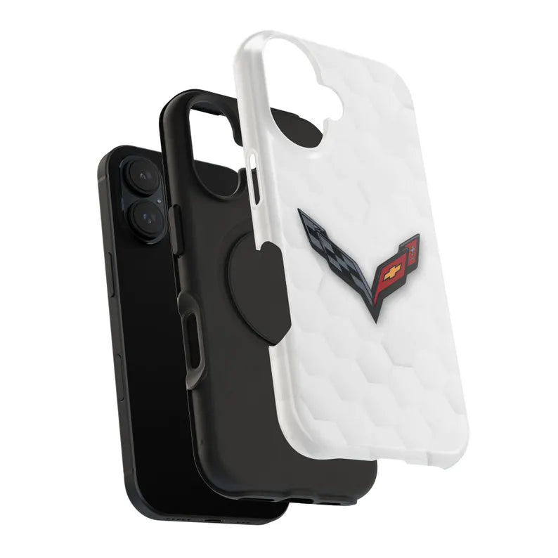 Corvette iPhone Case - Corvette Samsung Phone Case - Cell Phone Case - Impact Resistant - Rubber Liner - Matte or Glossy - C7