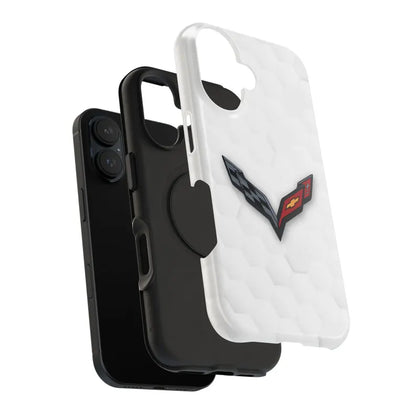 Corvette iPhone Case - Corvette Samsung Phone Case - Cell Phone Case - Impact Resistant - Rubber Liner - Matte or Glossy - C7