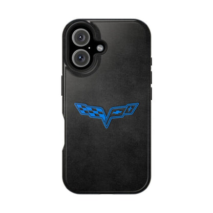 Corvette iPhone Case - Corvette C6 - Cell Phone Case - Impact Resistant - Rubber Liner - Matte or Glossy