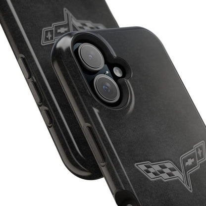 Corvette iPhone Case - Corvette Samsung Phone Case - Cell Phone Case - Impact Resistant - Rubber Liner - Matte or Glossy - C6